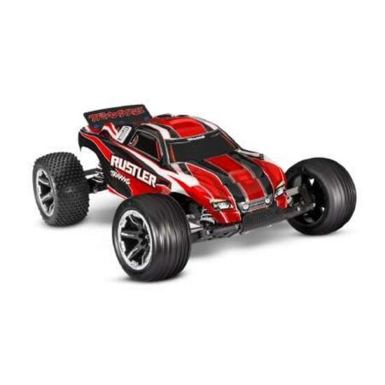 RUSTLER 1:10 2WD EP RTR RED avec accu et chargeur