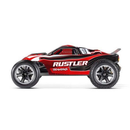RUSTLER 1:10 2WD EP RTR RED avec accu et chargeur, 3 image