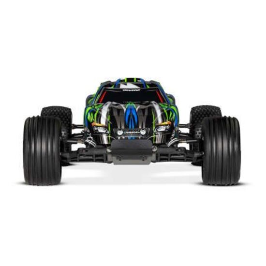 RUSTLER VXL 1:10 2WD EP RTR GREEN - w/Mag 272R Transmission  (sans accu et chargeur), 2 image