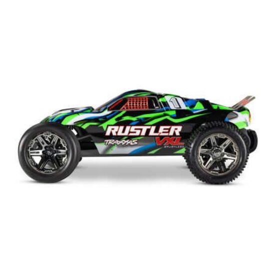 RUSTLER VXL 1:10 2WD EP RTR GREEN - w/Mag 272R Transmission  (sans accu et chargeur), 3 image