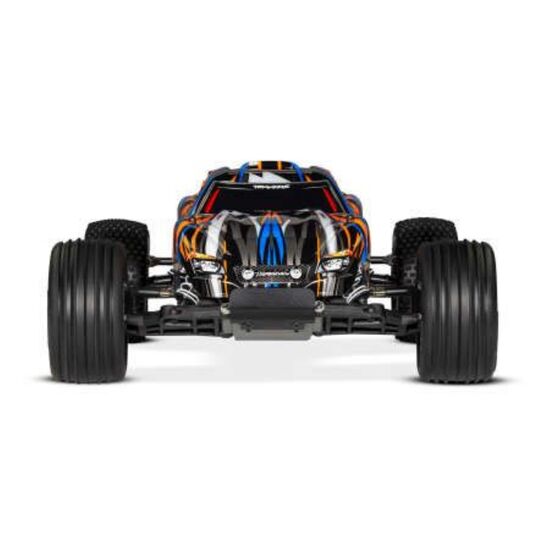RUSTLER VXL 1:10 2WD EP RTR ORANGE - w/Mag 272R Transmission  (sans accu et chargeur), 2 image