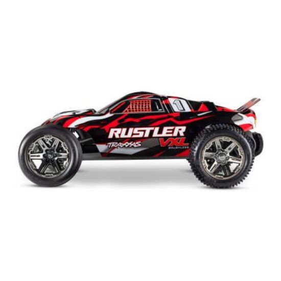 RUSTLER VXL 1:10 2WD EP RTR RED - w/Mag 272R Transmission  (sans accu et chargeur), 3 image