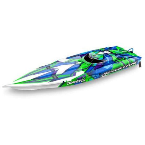 SPARTAN 1037mm 1:10 EP RTR GREEN TQi 2.4GHz  (sans accu et chargeur)