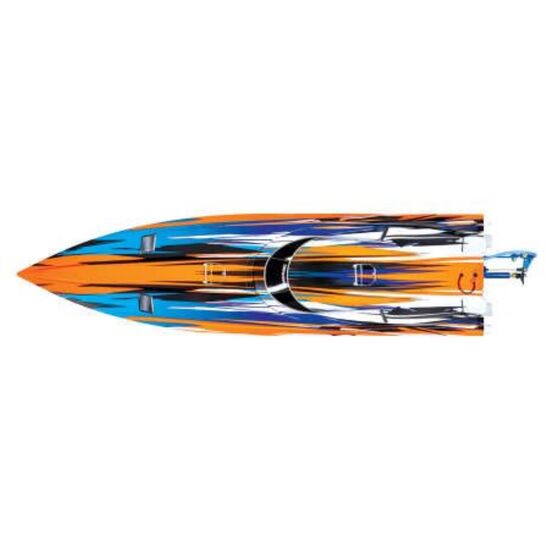 SPARTAN 1037mm 1:10 EP RTR ORANGE TQi 2.4GHz  (sans accu et chargeur), 2 image