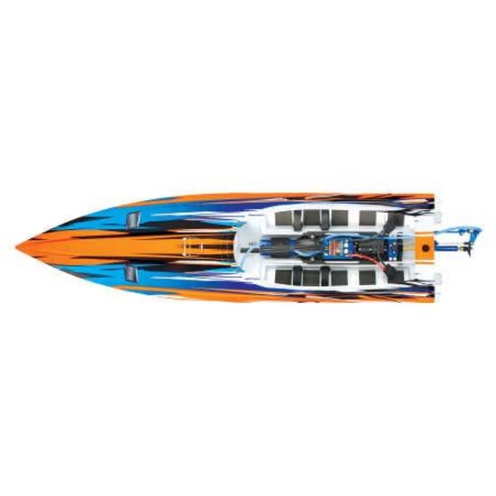 SPARTAN 1037mm 1:10 EP RTR ORANGE TQi 2.4GHz  (sans accu et chargeur), 3 image