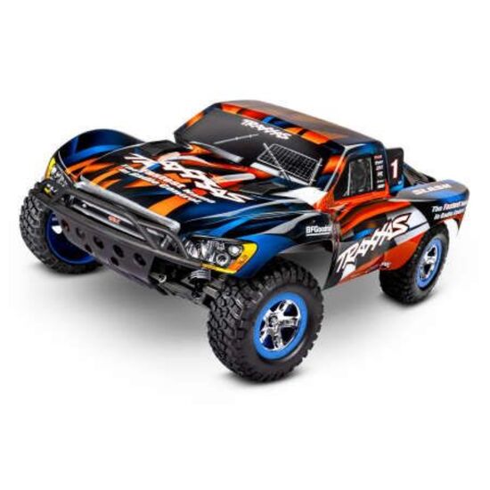 SLASH 1:10 2WD EP RTR ORANGE mit Ladegerät und Akku