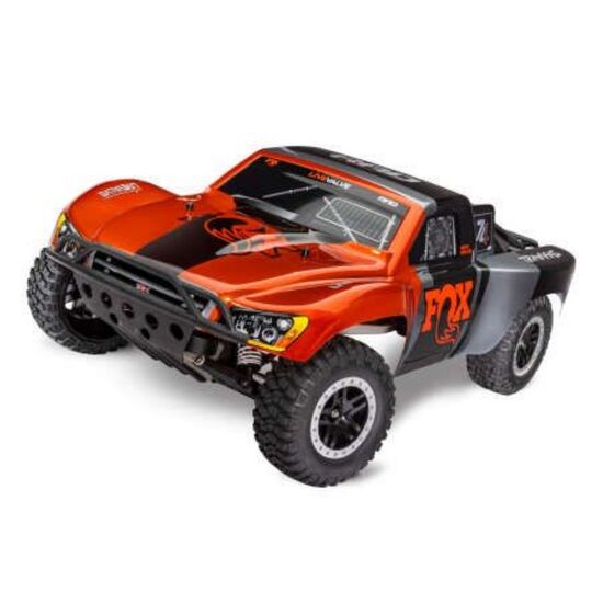 SLASH VXL 1:10 2WD EP RTR FOX w/LED Lighting TQi 2.4GHZ BL  (sans accu et chargeur)