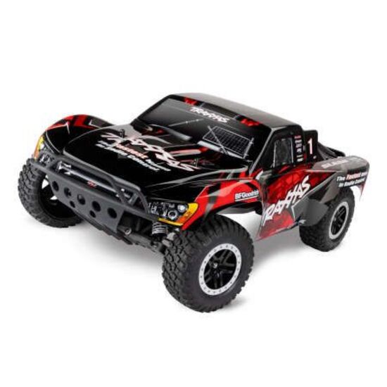 SLASH VXL 1:10 2WD EP RTR RED w/LED Lighting TQi 2.4GHZ BL  (sans accu et chargeur)