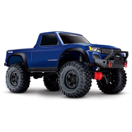 TRX-4 SPORT 1:10 4WD EP RTR BLUE  (sans accu et chargeur), 2 image