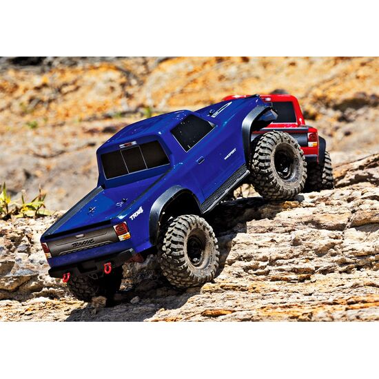 TRX-4 SPORT 1:10 4WD EP RTR BLUE  (sans accu et chargeur), 5 image