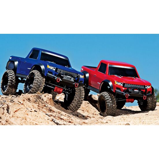 TRX-4 SPORT 1:10 4WD EP RTR BLUE  (sans accu et chargeur), 6 image
