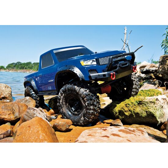 TRX-4 SPORT 1:10 4WD EP RTR BLUE  (sans accu et chargeur), 7 image