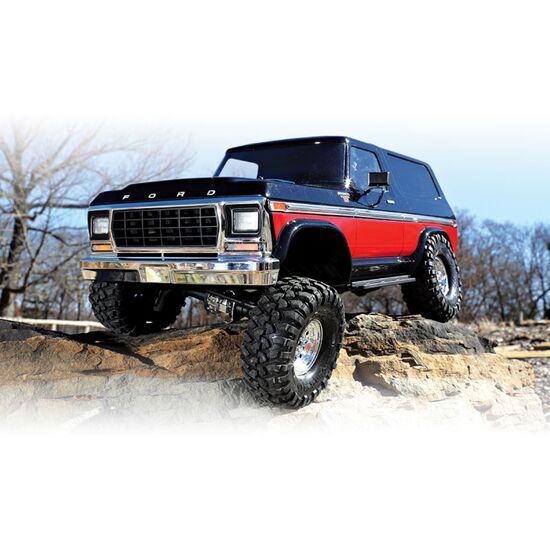 FORD BRONCO 1:10 4WD EP RTR RED  (sans accu et chargeur), 2 image