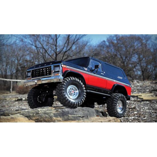 FORD BRONCO 1:10 4WD EP RTR RED  (sans accu et chargeur), 3 image