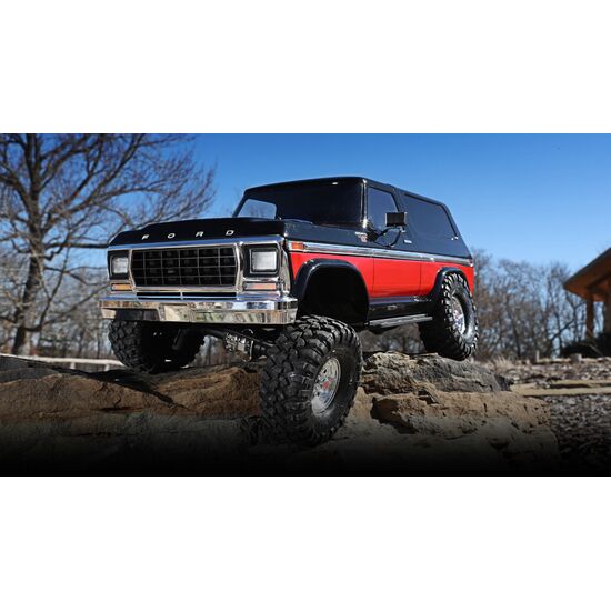 FORD BRONCO 1:10 4WD EP RTR RED  (sans accu et chargeur), 4 image