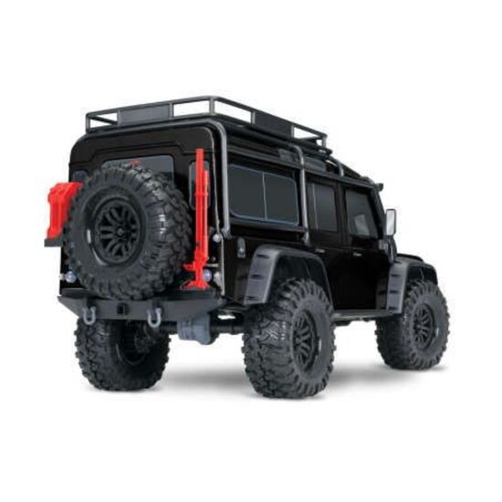 LAND ROVER 1:10 4WD EP RTR BLACK ohne Ladegerät und ohne Akku, 2 image