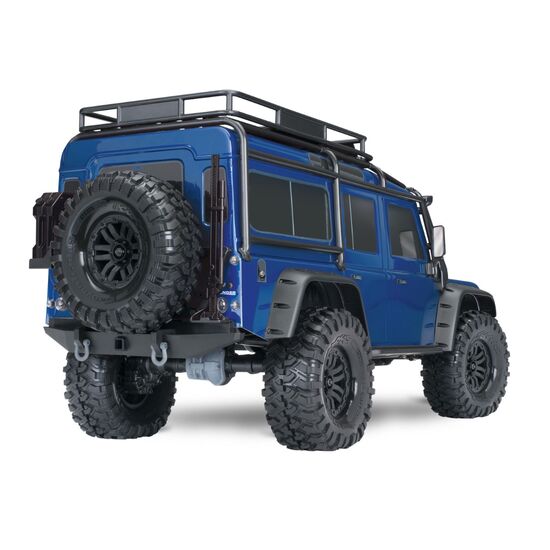 LAND ROVER 1:10 4WD EP RTR BLUE  (sans accu et chargeur), 2 image