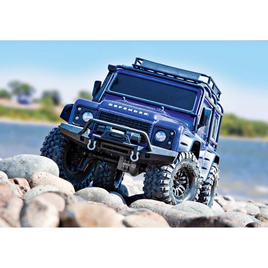 LAND ROVER 1:10 4WD EP RTR BLUE  (sans accu et chargeur), 5 image