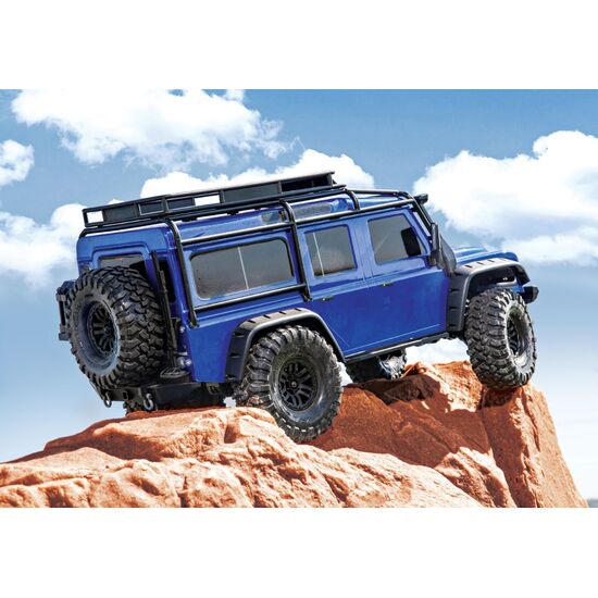 LAND ROVER 1:10 4WD EP RTR BLUE  (sans accu et chargeur), 8 image