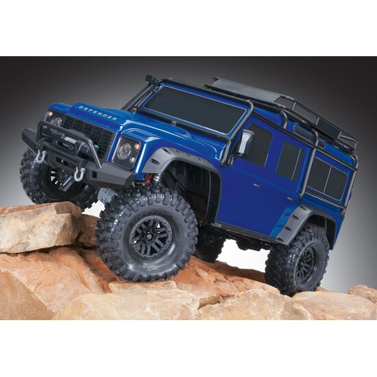 LAND ROVER 1:10 4WD EP RTR BLUE  (sans accu et chargeur), 9 image