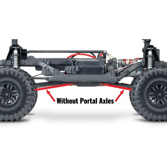 LAND ROVER 1:10 4WD EP RTR RED  (sans accu et chargeur), 16 image
