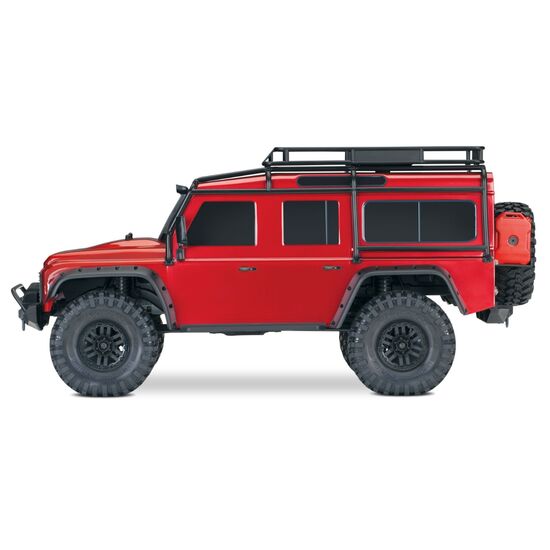 LAND ROVER 1:10 4WD EP RTR RED  (sans accu et chargeur), 3 image
