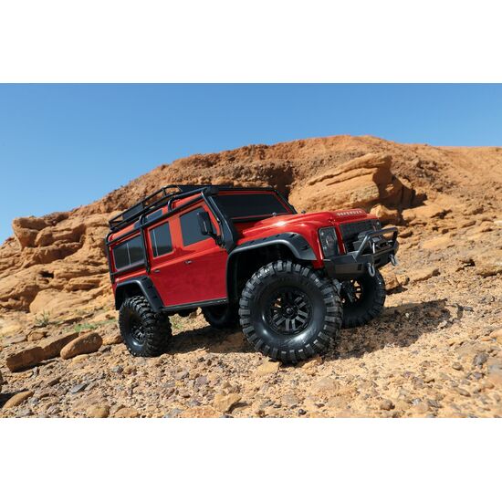 LAND ROVER 1:10 4WD EP RTR RED  (sans accu et chargeur), 8 image