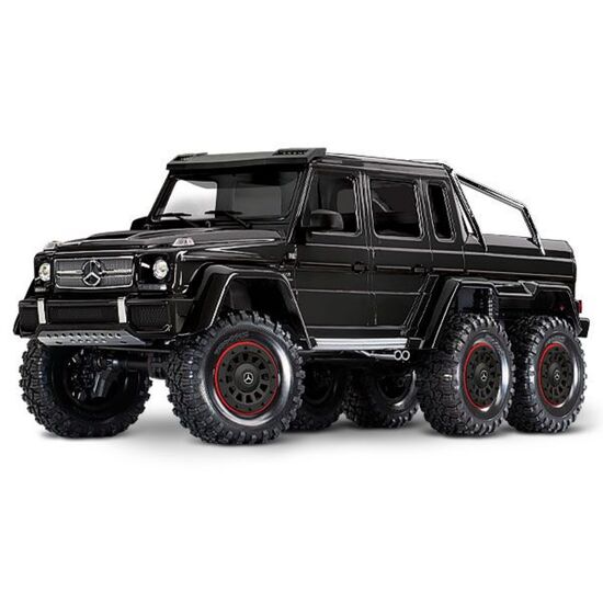 TRX-6 1:10 6WD EP RTR MERCEDES G63 AMG 6x6 - BLACK  (sans accu et chargeur)