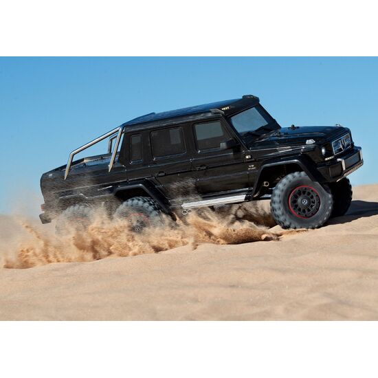 TRX-6 1:10 6WD EP RTR MERCEDES G63 AMG 6x6 - BLACK  (sans accu et chargeur), 5 image