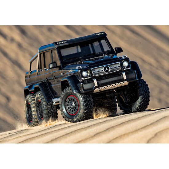 TRX-6 1:10 6WD EP RTR MERCEDES G63 AMG 6x6 - BLACK  (sans accu et chargeur), 7 image