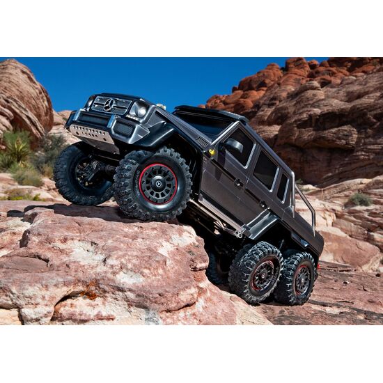 TRX-6 1:10 6WD EP RTR MERCEDES G63 AMG 6x6 - BLACK  (sans accu et chargeur), 8 image