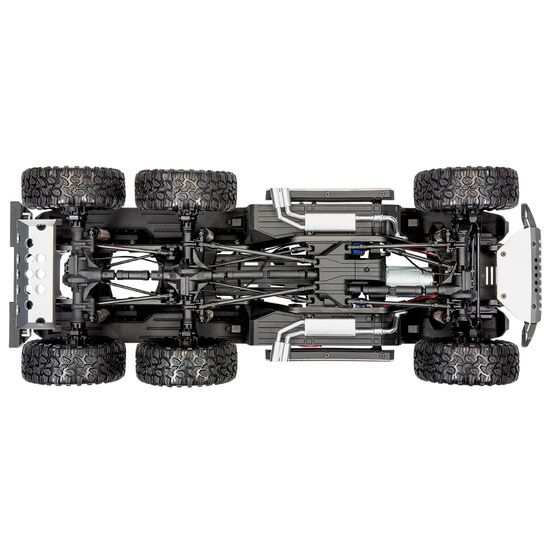 TRX-6 1:10 6WD EP RTR MERCEDES G63 AMG 6x6 - WHITE  (sans accu et chargeur), 11 image