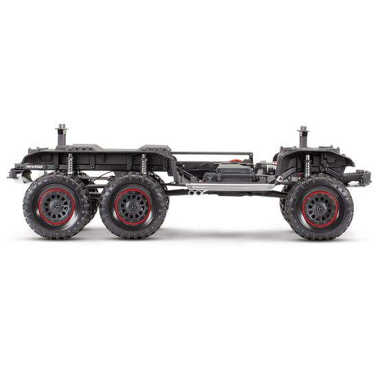 LEM88096-4W-CRAWLER TRX-6 1:10 6WD EP RTR MERCEDES G63 AMG 6x6 - WHITE&nbsp; (sans accu et chargeur)u