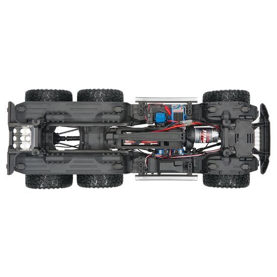 TRX-6 1:10 6WD EP RTR MERCEDES G63 AMG 6x6 - WHITE  (sans accu et chargeur), 14 image