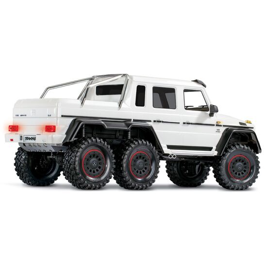 TRX-6 1:10 6WD EP RTR MERCEDES G63 AMG 6x6 - WHITE  (sans accu et chargeur), 3 image