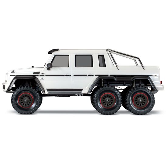 TRX-6 1:10 6WD EP RTR MERCEDES G63 AMG 6x6 - WHITE  (sans accu et chargeur), 4 image