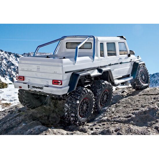 TRX-6 1:10 6WD EP RTR MERCEDES G63 AMG 6x6 - WHITE  (sans accu et chargeur), 5 image
