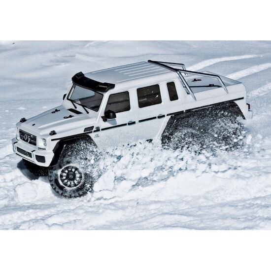 TRX-6 1:10 6WD EP RTR MERCEDES G63 AMG 6x6 - WHITE  (sans accu et chargeur), 6 image