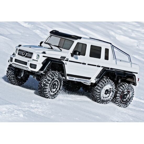 TRX-6 1:10 6WD EP RTR MERCEDES G63 AMG 6x6 - WHITE  (sans accu et chargeur), 7 image