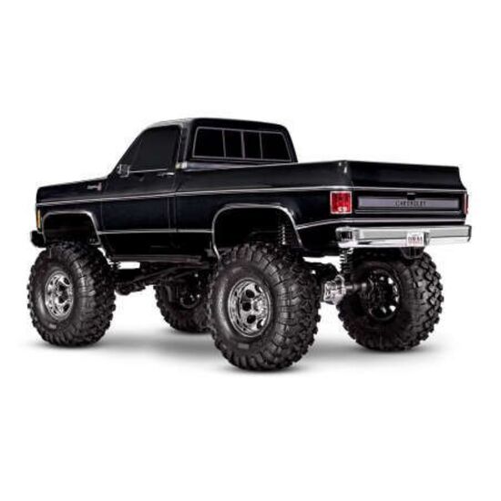 LEM92056-4BK-CRAWLER K10 CHEVY 1:10 4WD EP RTR BLACK&nbsp; (sans accu et chargeur)u