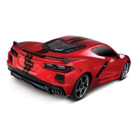 CORVETTE C8 1:10 4WD EP RTR RED - 4TEC 3.0  (sans accu et chargeur), 2 image