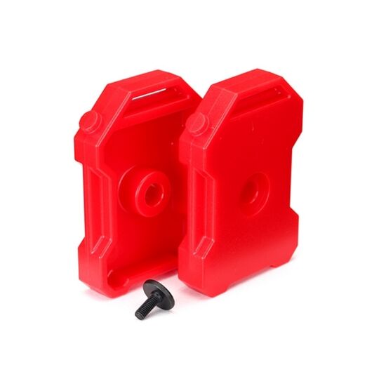 Fuel canisters (red) (2)/ screw pin