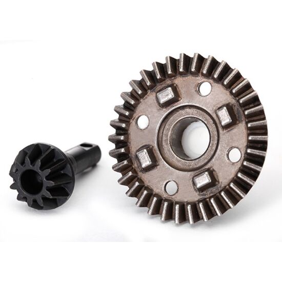 Ring gear, differential/ pinion gear, differential