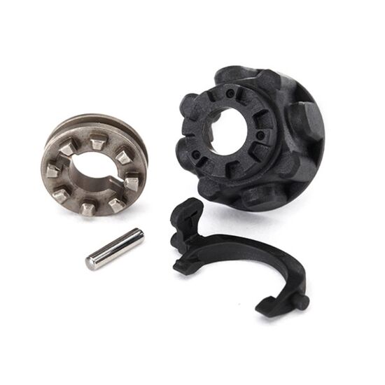 Carrier, differential/ slider, differential/ T-Lock fork