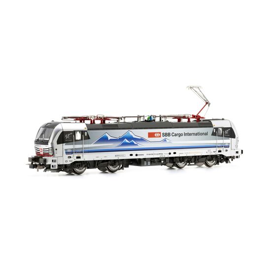 CFF Cint/Railpool Locomotive électrique Vectron 193 111 Lago di Lugano Ep. VI DCS, 5 image