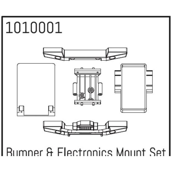 Bumper & Electronics Mount Set