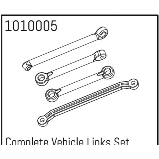 Complete Vehicle Links Set