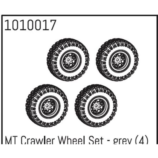 AB1010017-MT Crawler Wheel Set - grey (4)