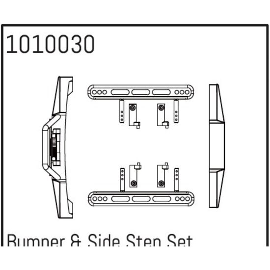 Bumper & Side Step Set