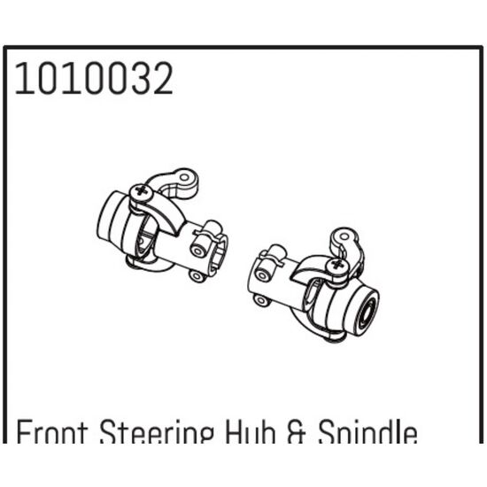 Front Steering Hub & Spindle